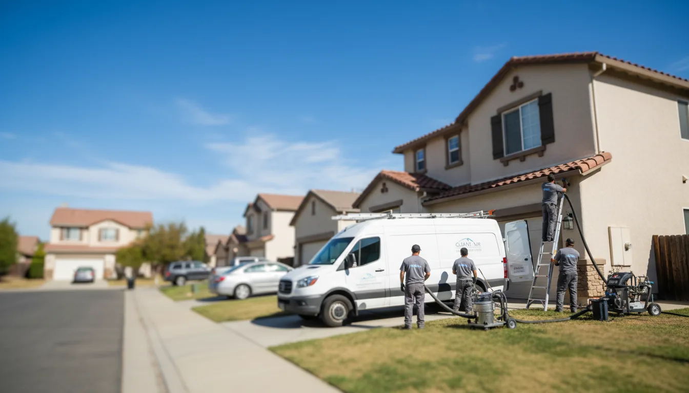Air Duct Cleaning in Thorp, WA near me